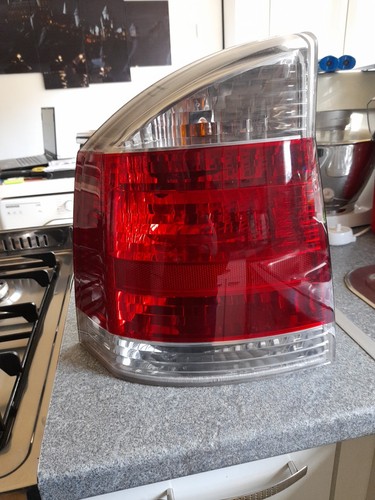 Vauxhall vectra near side - c,