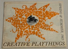 1965 Creative Playthings Spring Summer Toy Catalog 29pgs