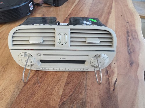 Fiat 500 2015 stereo radio - fiat,