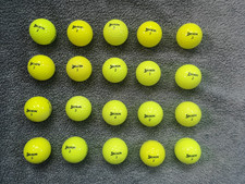 20x Srixon Soft Feel Yellow