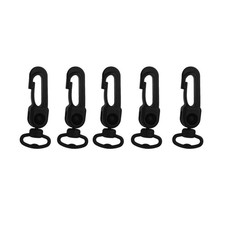 5pc Rotatable Plastic Snap