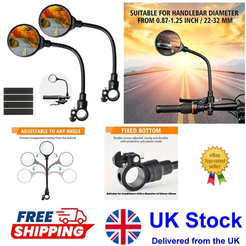 Bicycle rearview mirrors - rearview,
