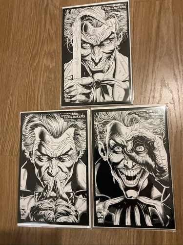 Batman three jokers - batman,