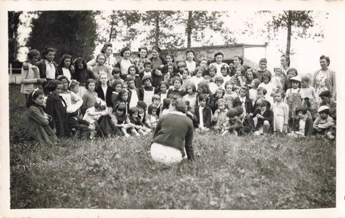 Old photograph children - old, children's