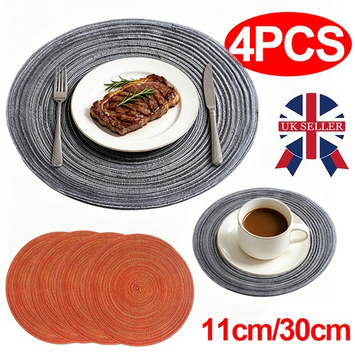 4pcs heat resistant round - heat,