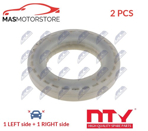 Top strut mounting bearing set - strut,