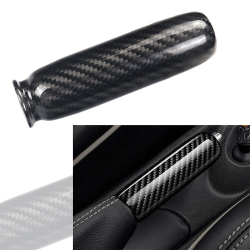 Carbon fiber handbrake cover - handbrake,