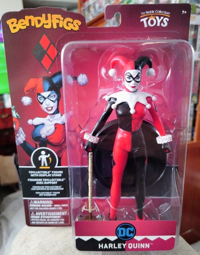 Harley quinn bendy figs - quinn,