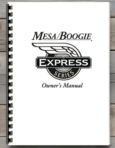 Mesa boogie express series - express,