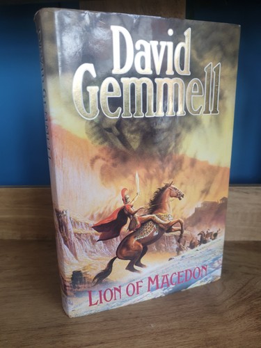 David gemmell lion macedon - david,