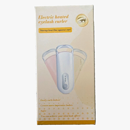 Electric heated eyelash - heated,