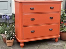 Solid wooden drawers sanded - solid,