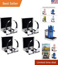 4-Pack Adjustable Stainless