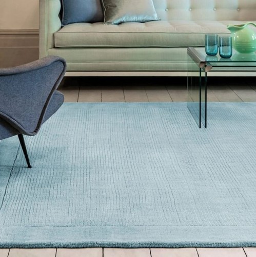 York rug duck egg blue - york,