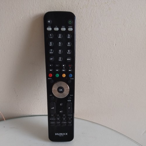 Humax f01 remote control - humax, rm-f01