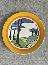 CLARICE CLIFF "BLUE FIRS"