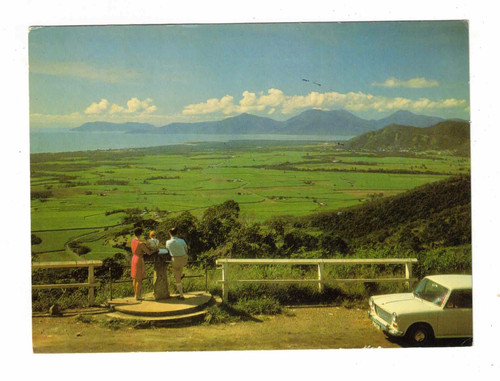 Vintage postcard c1960s - vintage, view