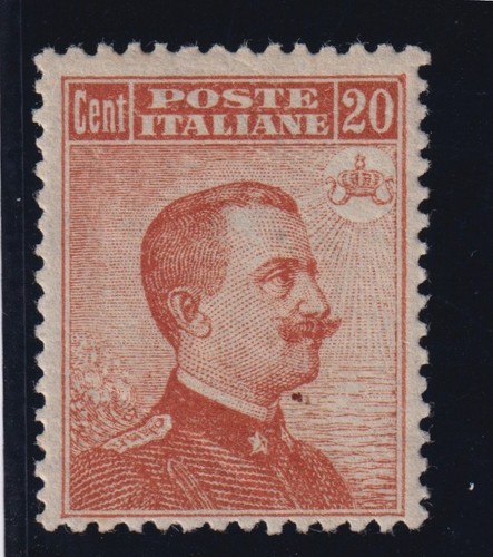 Kingdom italy 1916 cent - italy, 20