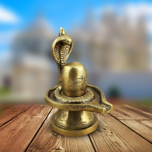Brass shivling shiva lingam - shivling,