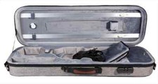 Lightweight Oblong violin case - GSJ brand.