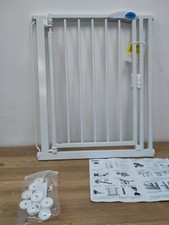 Bettacare Advanced Auto Close Pet Gate - White