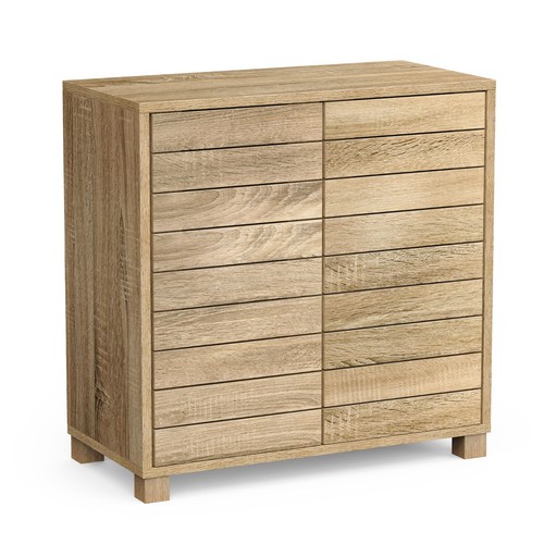Bathroom storage cabinet oak - storage,
