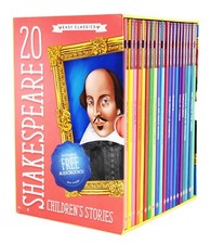 Shakespeare 20 Books Children