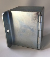 Roller Shutter Key Switch Protection Steel Box Security Keyswitch - Open Back