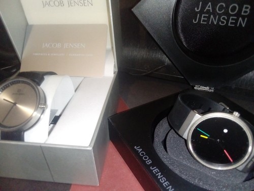 Jacob jensen gents watch - jensen,