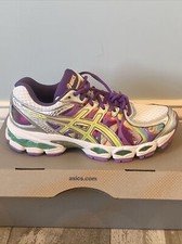 ASICS GEL NIMBUS 16 SZ 8.5 WOMENS RARE TRAINER EUR 40 KAYANO DS T485Q 0204