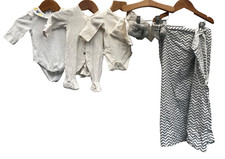 Bundle newborn baby clothes 0/3 months vests bodysuits M&S jojo maman bebe