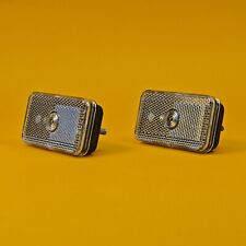 2x Front Marker Lamp Clear
