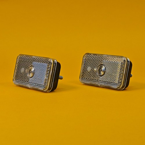 Front marker lamp clear - front,