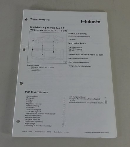 Installation instructions - installation,