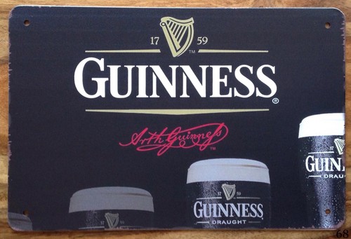 Guinness rusty vintage - guinness,