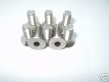 Bay door stainless 8 - vw, t2