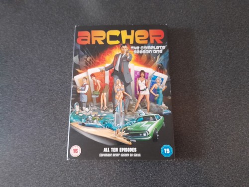 Archer the complete season one - the,