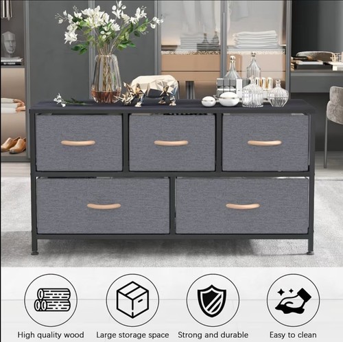 Fabric chest drawers - 5,