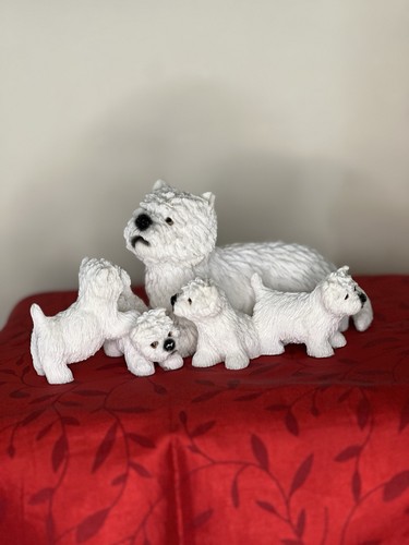 Leonardo collection westie dog - leonardo,