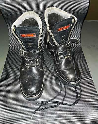 Harley davidson black leather - harley-davidson,