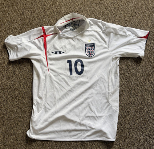 Umbro england 2007 2009 home - england,