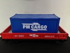 Playmobil 5258 RC Freight Train With Cargo Storage. Preowned