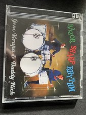 Razor Sharp Rhythm by Gene Krupa/Buddy Rich (CD, 2011)