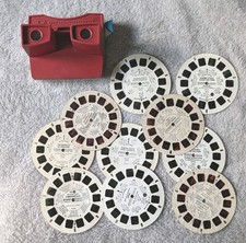 Vintage Red View-Master 3D