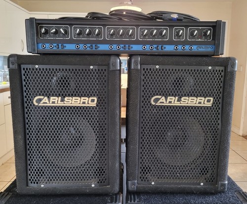 Carlsbro 150 amplifier fully - carlsbro,
