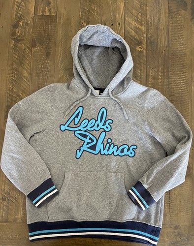 Leeds rhinos hoodie isc - rhinos,