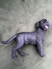 Schleich Dog Riesenschnauzer Schwarz Black Schnauzer