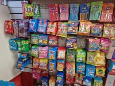 10 Different Bags of Random Sweets Mystery Box for Kids and Adults
