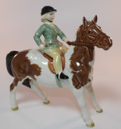 Beswick girl on - girl,