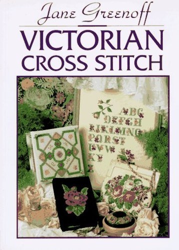Victorian cross stitch - victorian, by